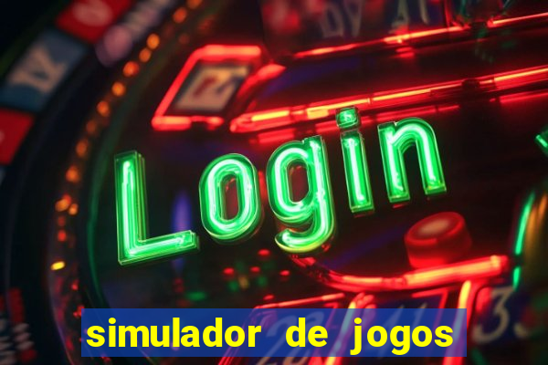 simulador de jogos de futebol apostas